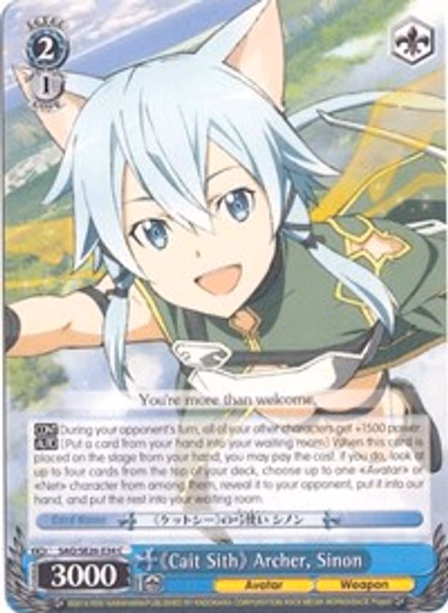 Cait Sith Archer, Sinon