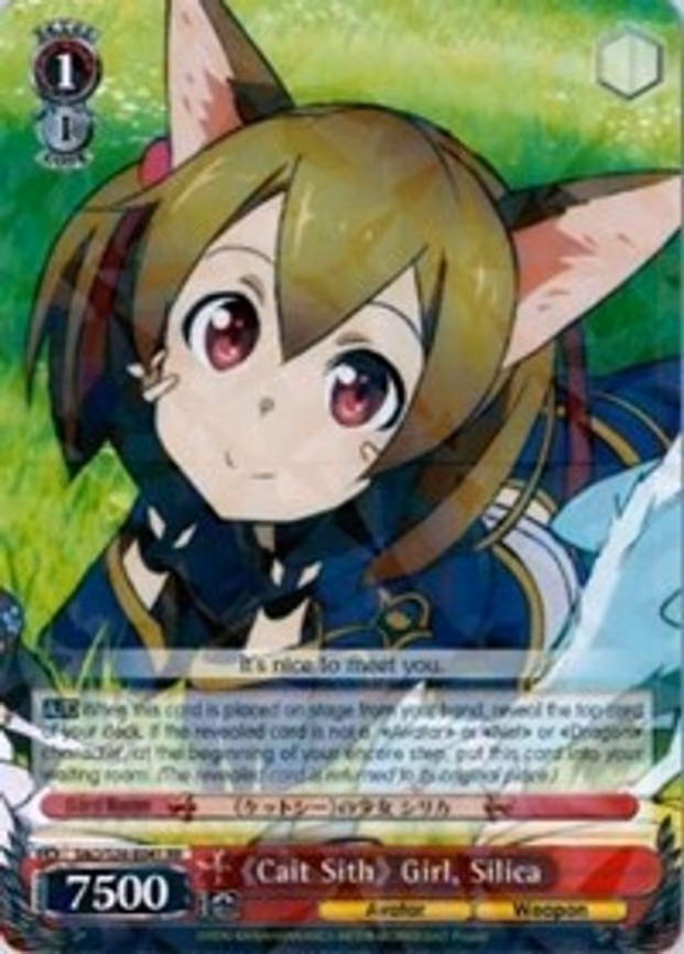Cait Sith Girl, Silica