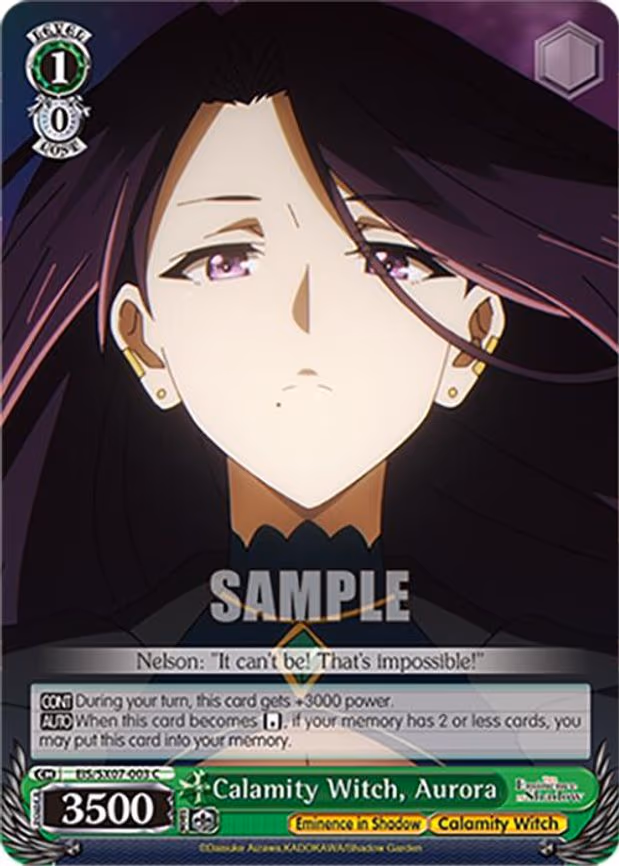 Calamity Witch, Aurora