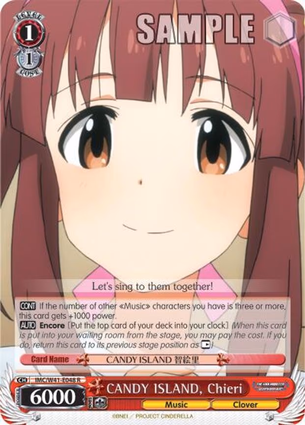 CANDY ISLAND, Chieri