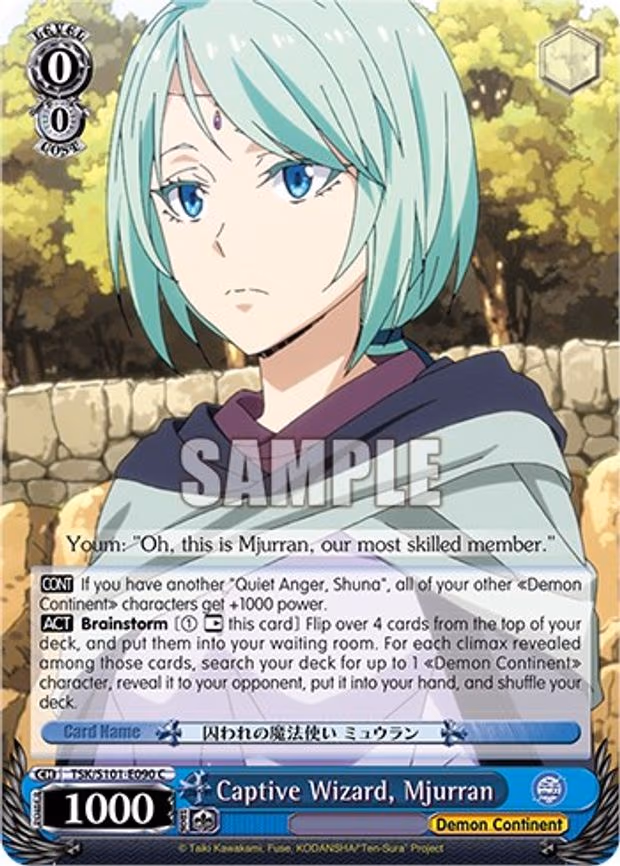 Captive Wizard, Mjurran