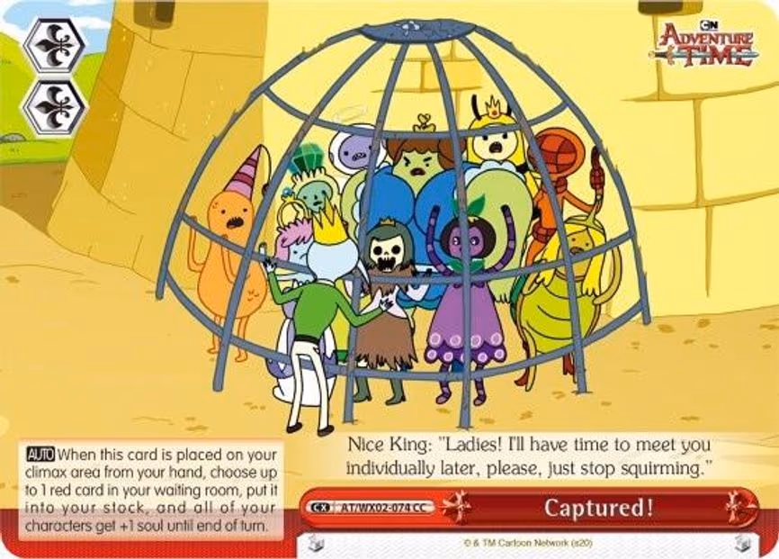 Captured!