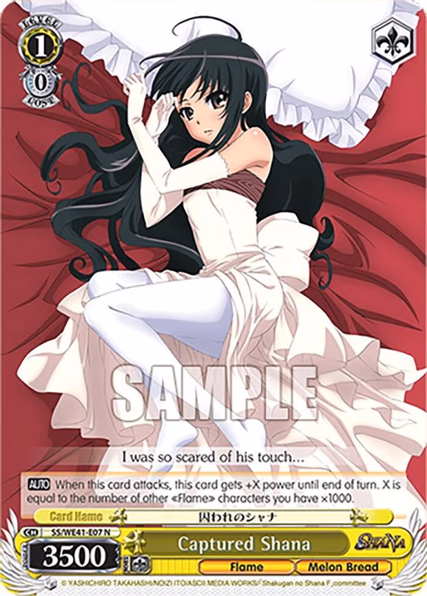 Captured Shana