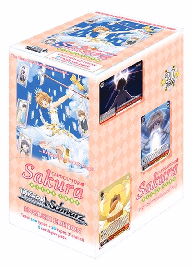 Cardcaptor Sakura: Clear Card Booster Box