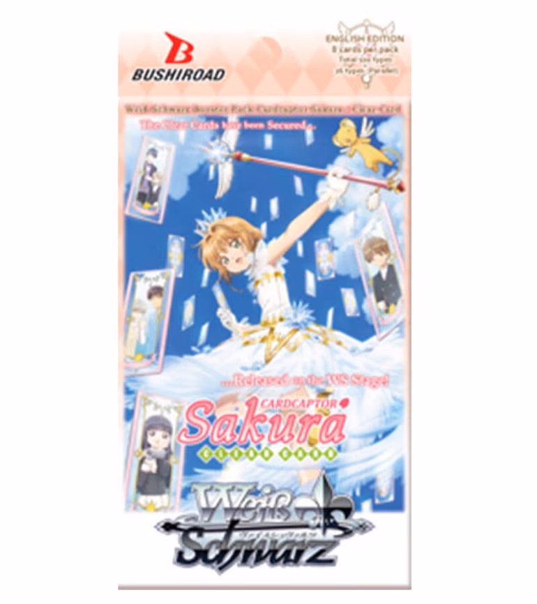 Cardcaptor Sakura: Clear Card Booster Pack