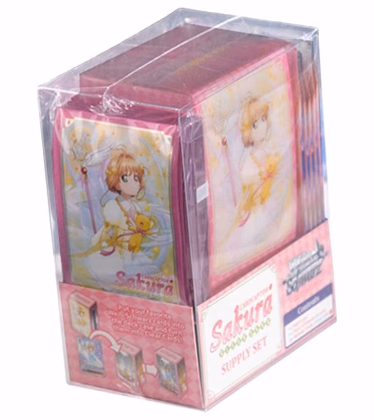 Cardcaptor Sakura: Clear Card Supply Set