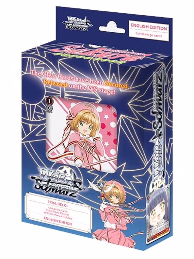 Cardcaptor Sakura: Clear Card Trial Deck+