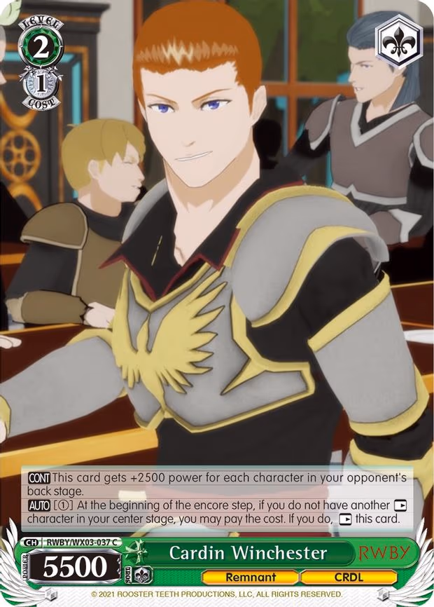 Cardin Winchester