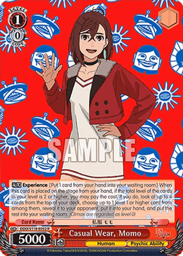 Casual Wear, Momo