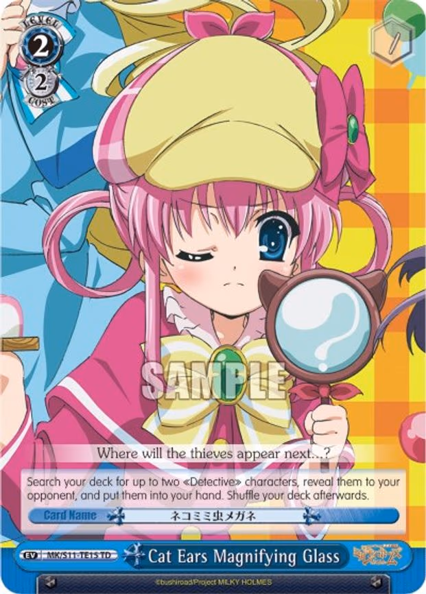 Cat Ears Magnifying Glass