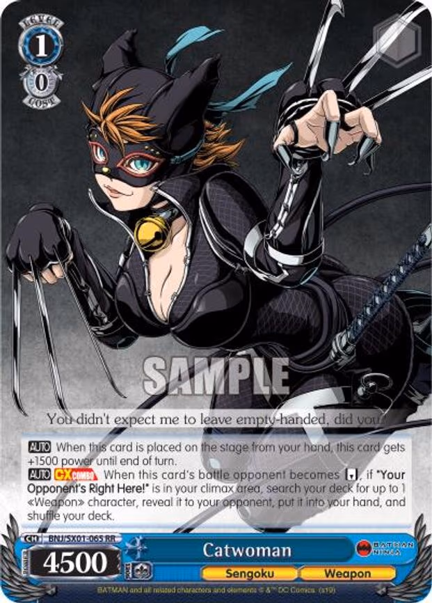 Catwoman