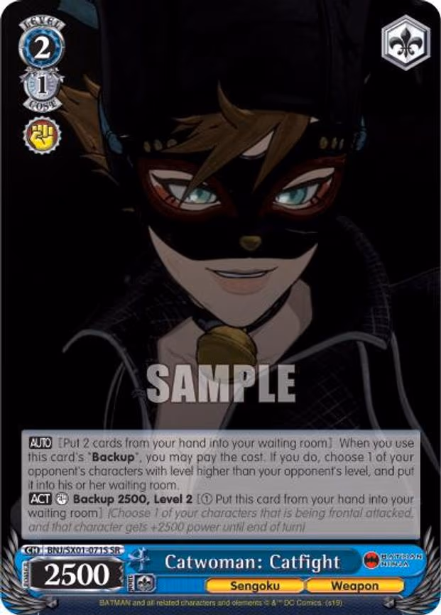 Catwoman: Catfight
