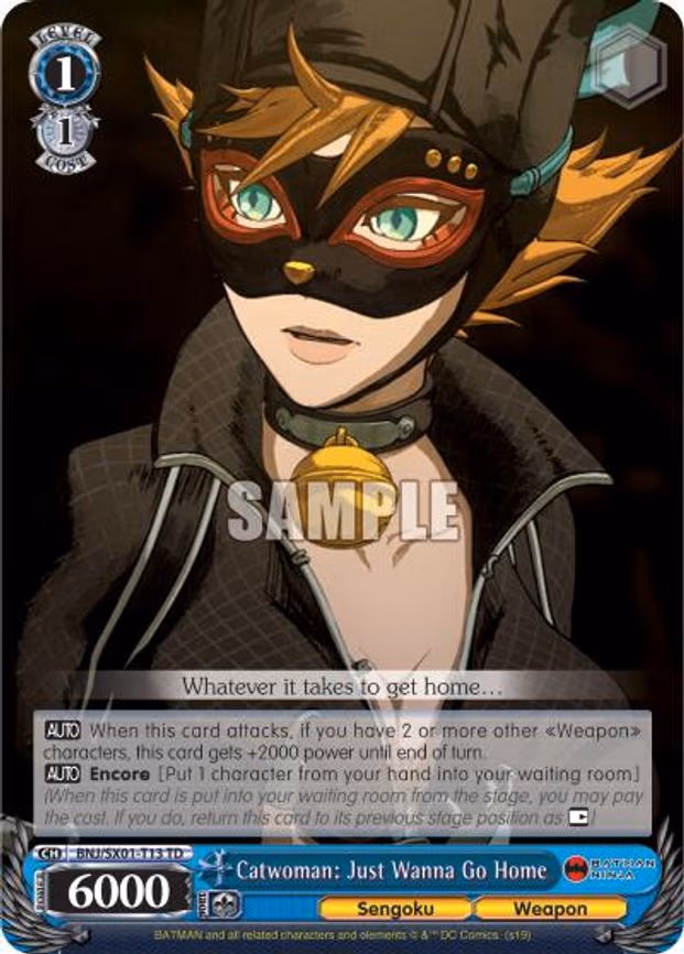 Catwoman: Just Wanna Go Home