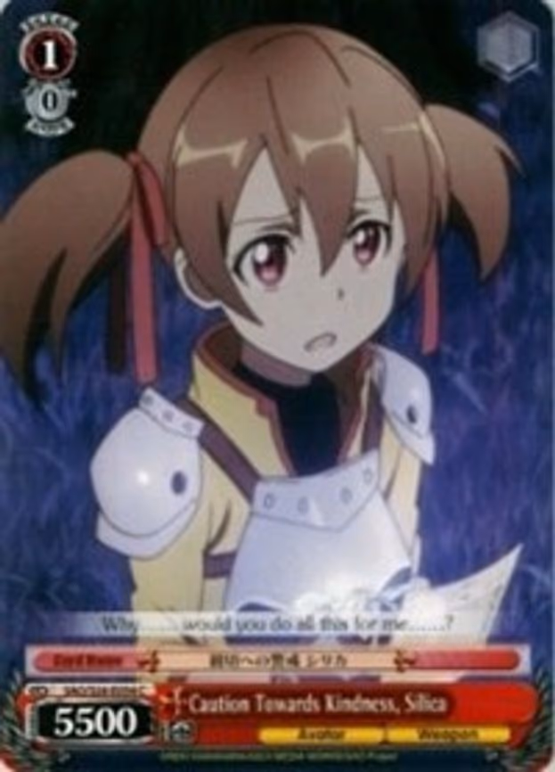 Caution Towards Kindness, Silica