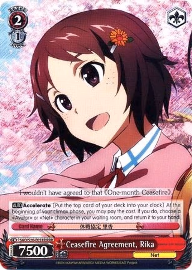 Ceasefire Agreement, Rika