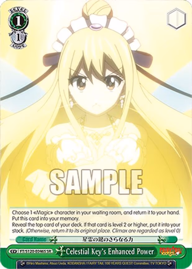 Celestial Key's Enhanced Power