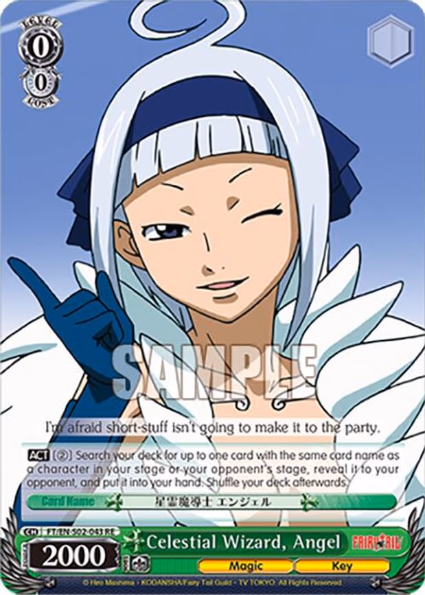 Celestial Wizard, Angel - Common (FT/EN-S02-043 C RE)
