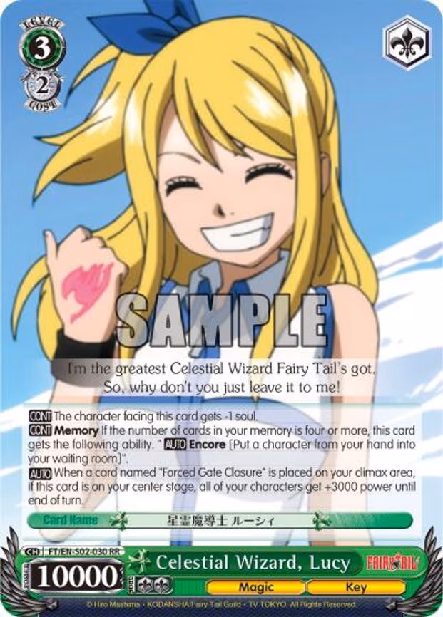 Celestial Wizard, Lucy