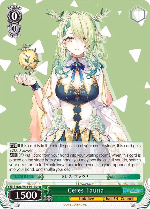 Ceres Fauna