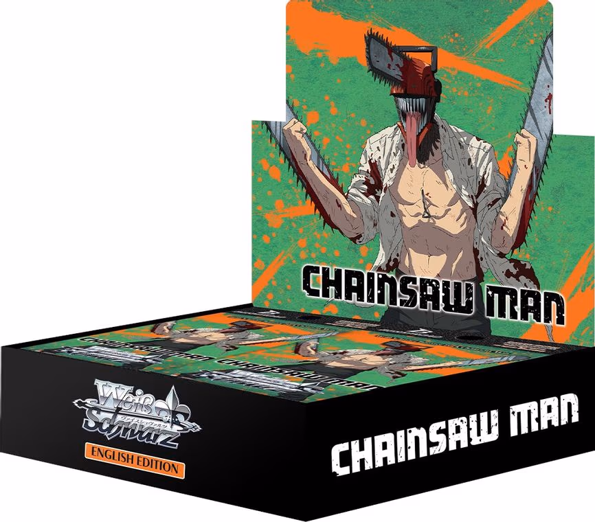 Chainsaw Man Booster Box