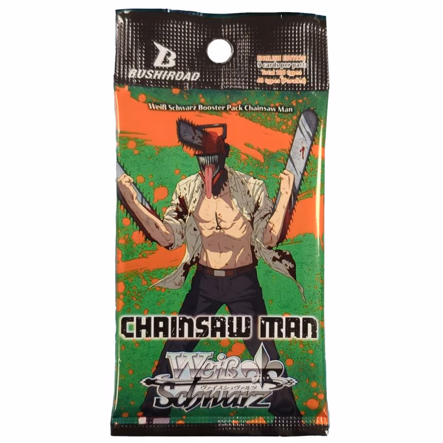 Chainsaw Man Booster Pack
