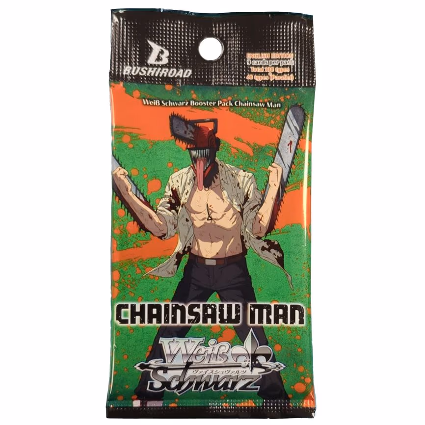 Chainsaw Man Booster Pack