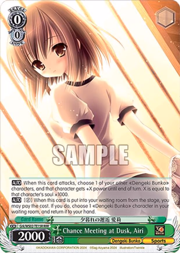 Chance Meeting at Dusk, Airi