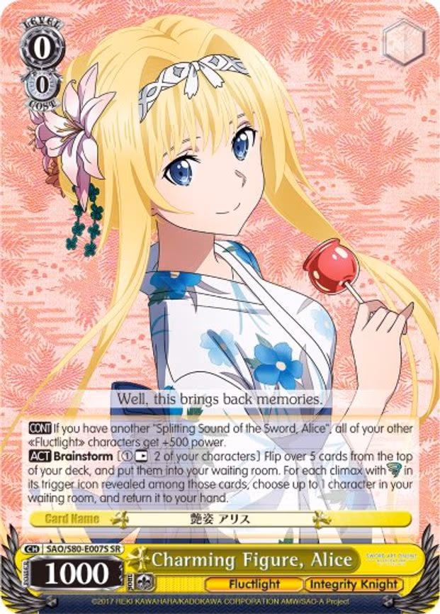 Charming Figure, Alice