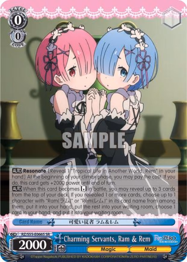 Charming Servants, Ram & Rem
