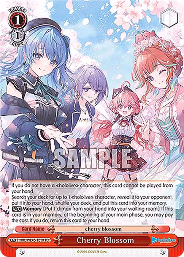 Cherry Blossom