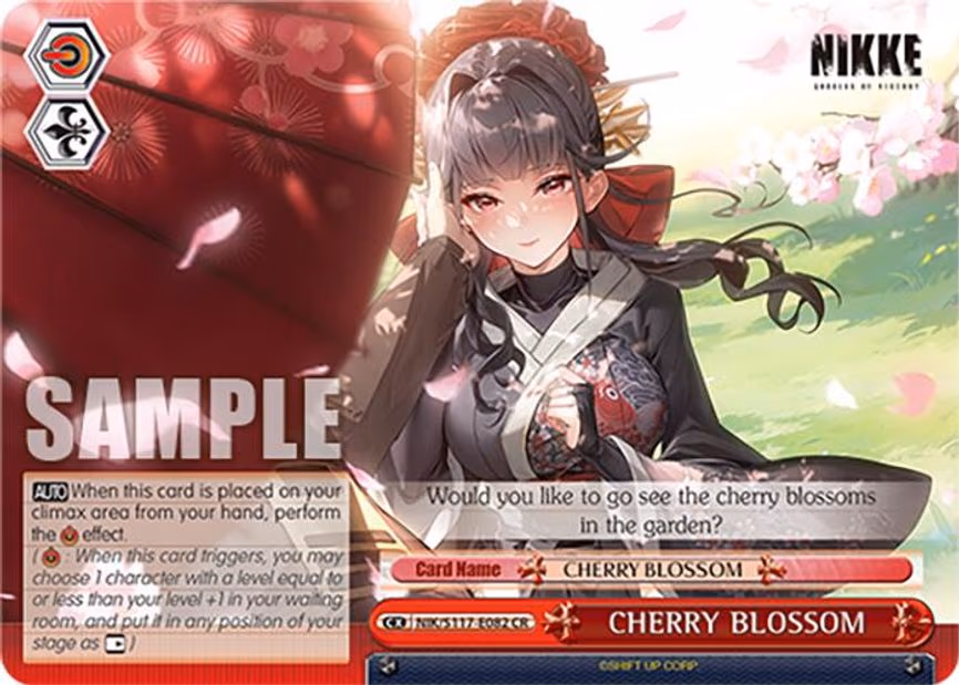 CHERRY BLOSSOM