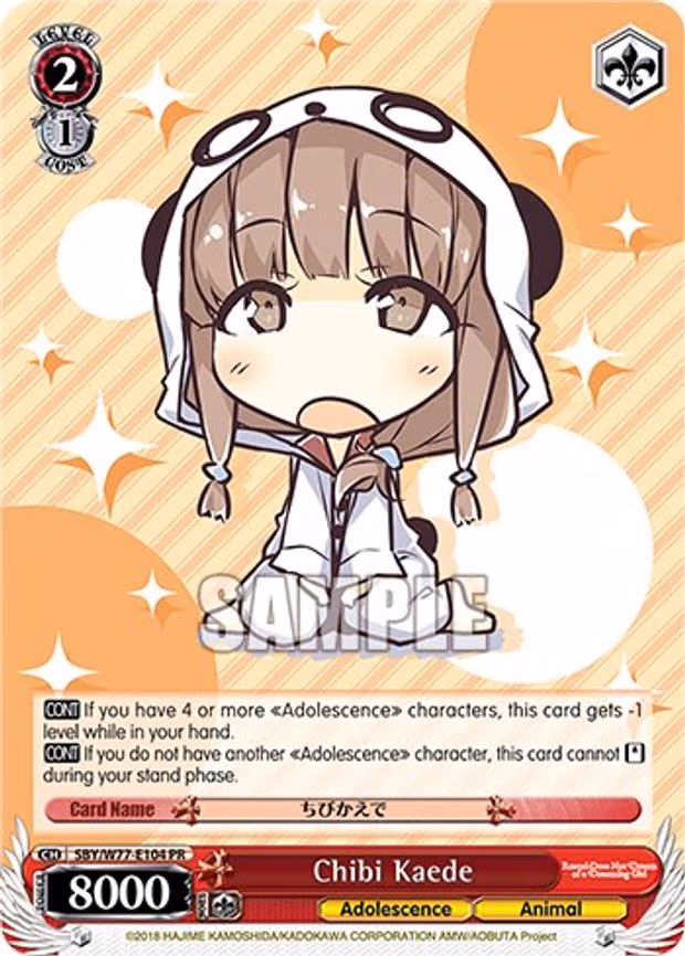 Chibi Kaede