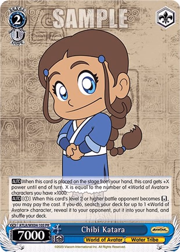 Chibi Katara