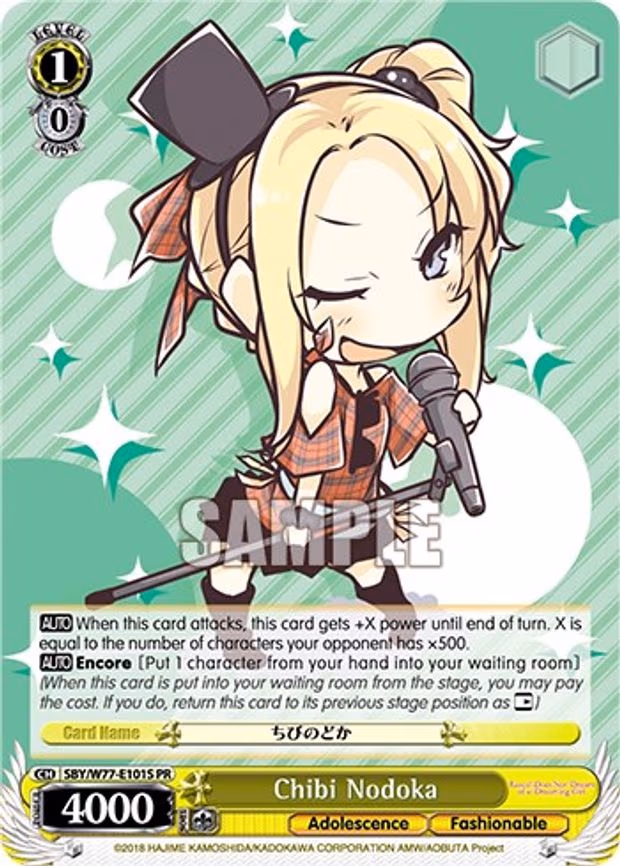 Chibi Nodoka