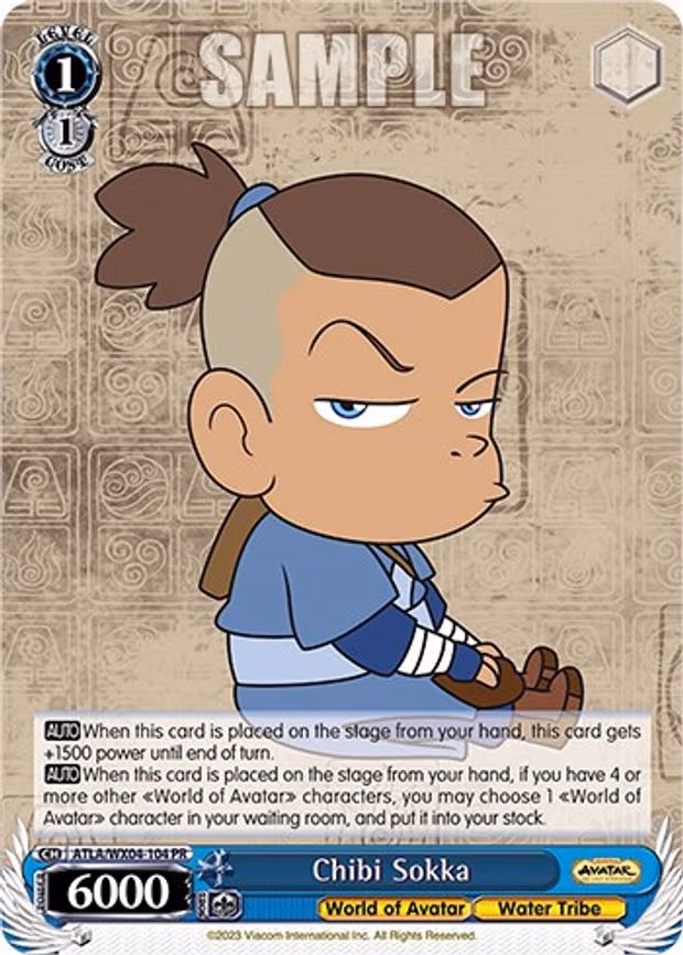 Chibi Sokka