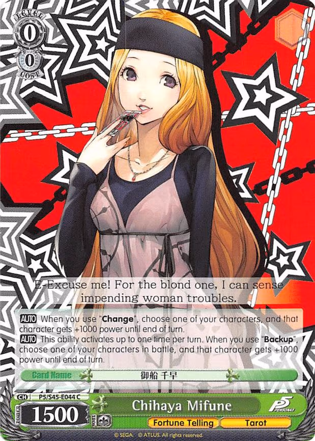 Chihaya Mifune