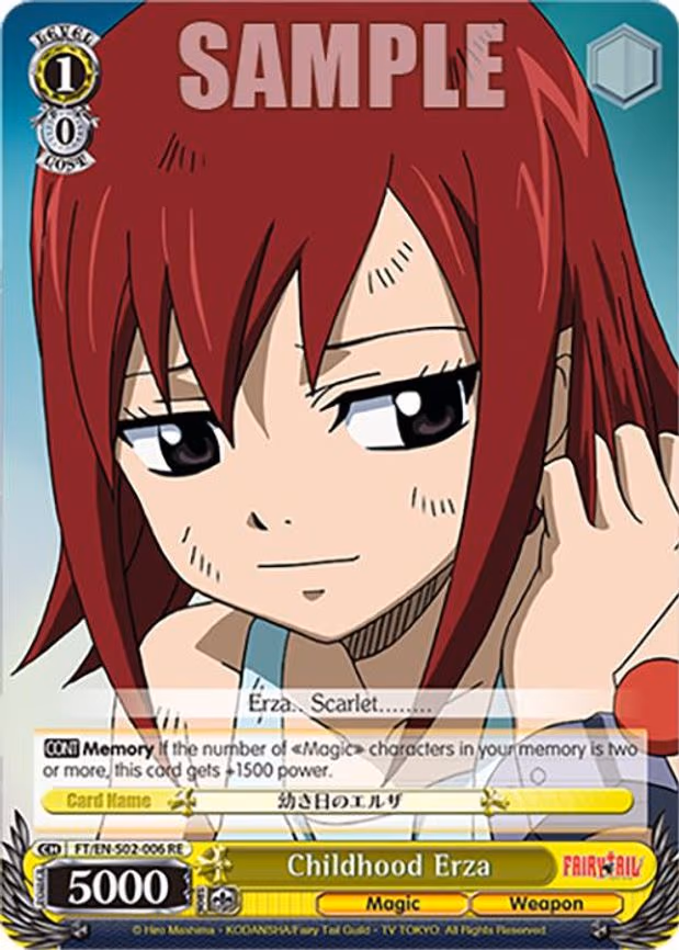 Childhood Erza