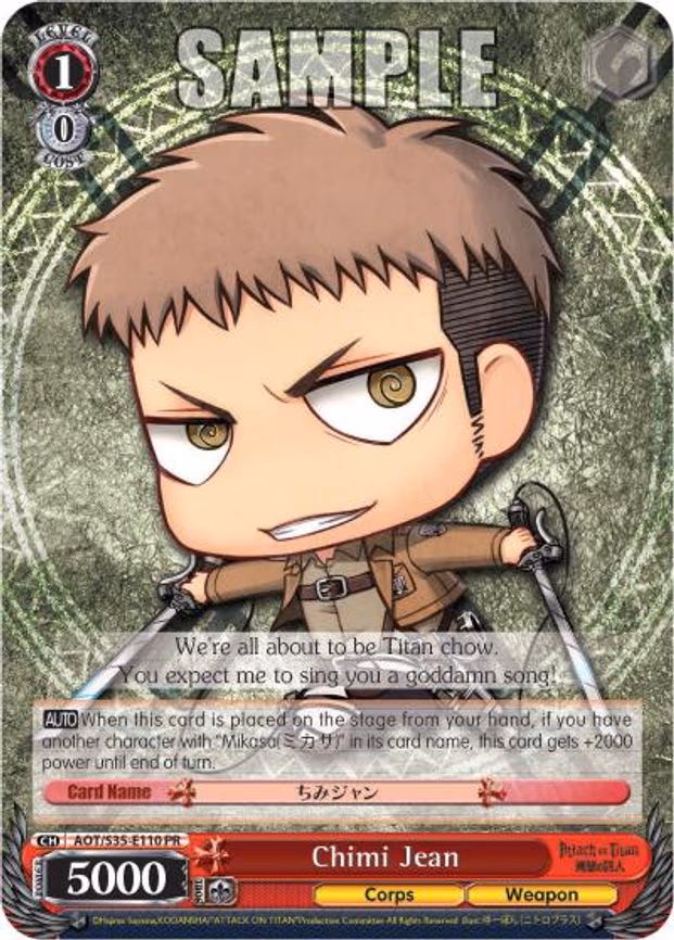 Chimi Jean - Promo (AOT/S35-E110 PR)