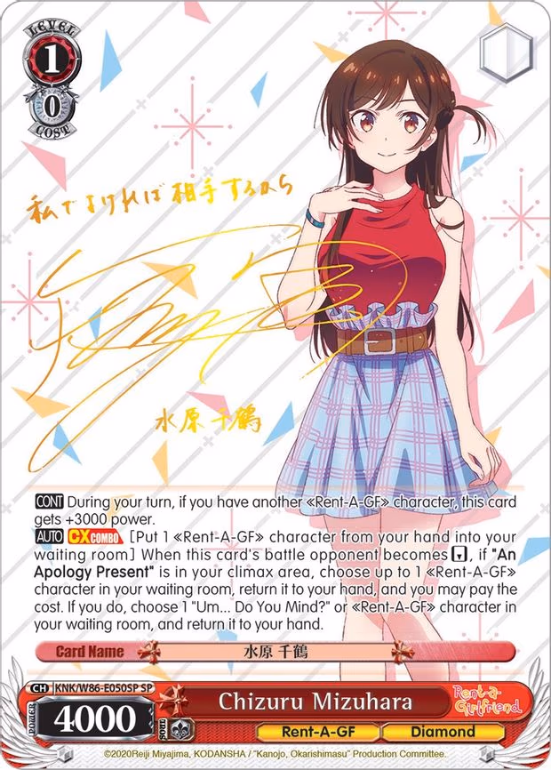 Chizuru Mizuhara