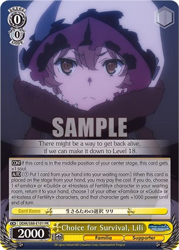 Choice for Survival, Lili