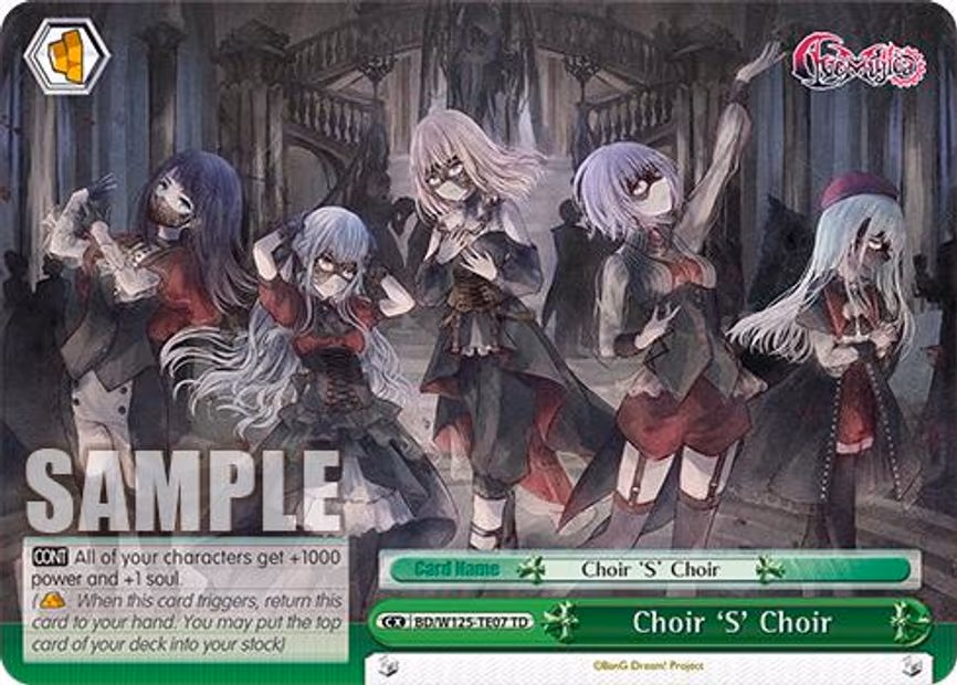 Choir 'S' Choir