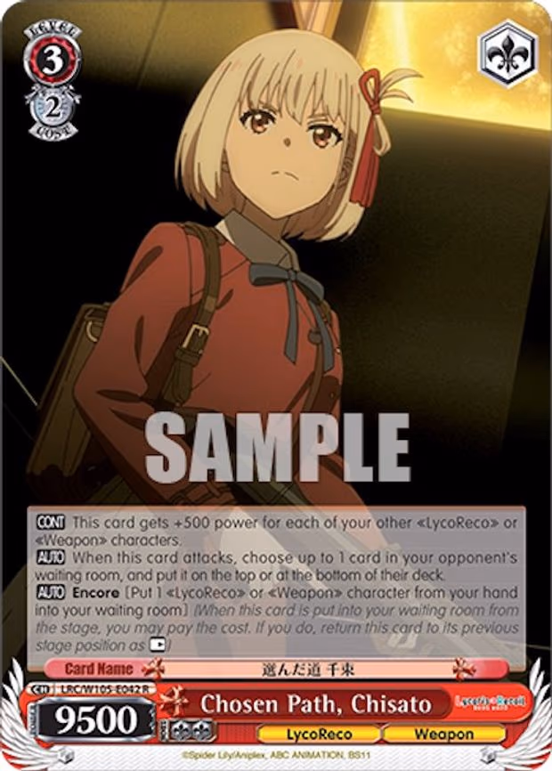 Chosen Path, Chisato