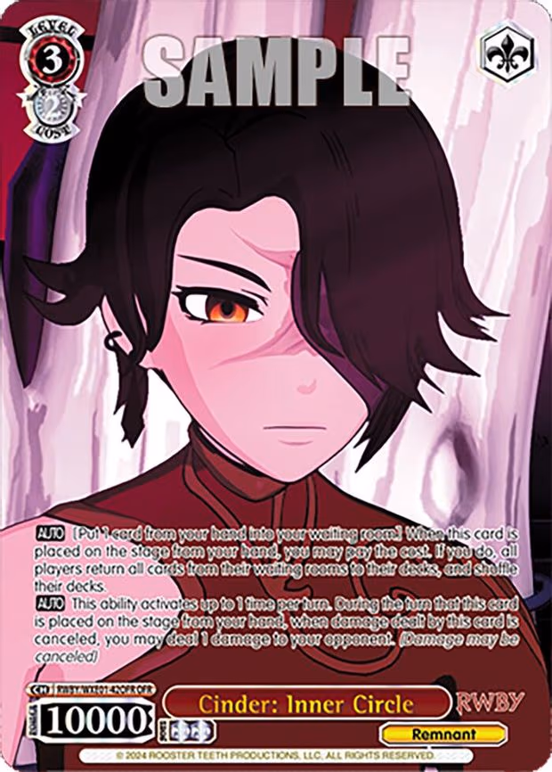 Cinder: Inner Circle