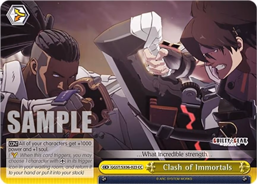 Clash of Immortals