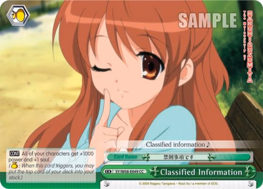 Classified Information