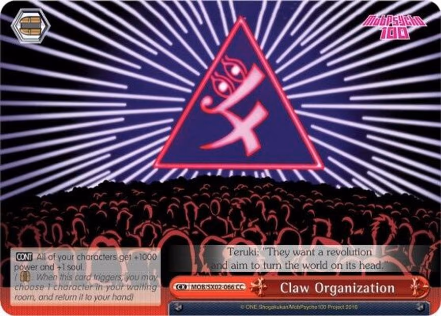 Claw Organization