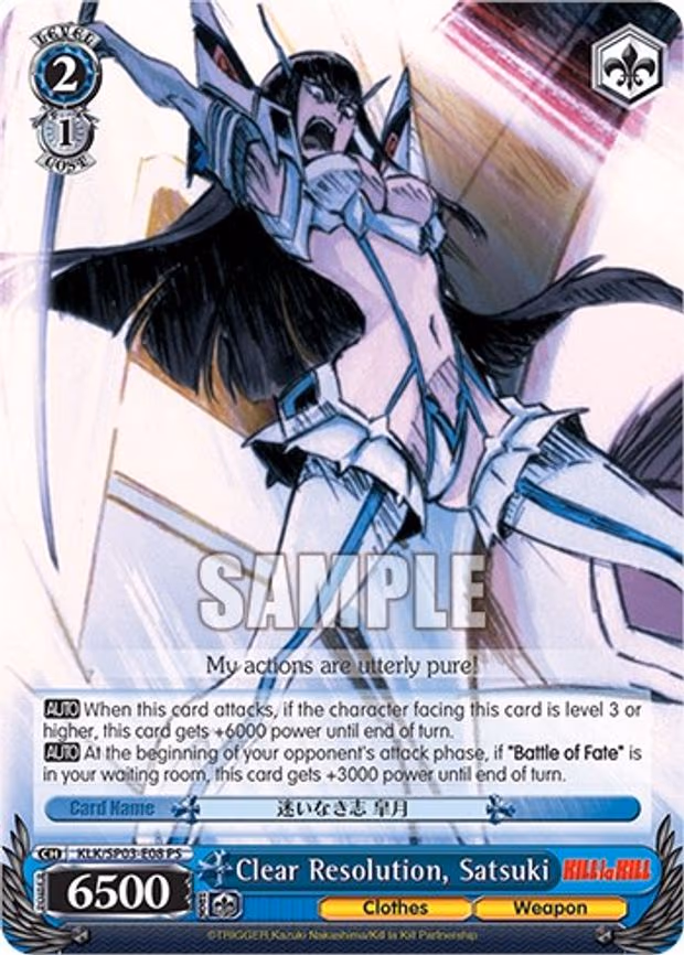 Clear Resolution, Satsuki