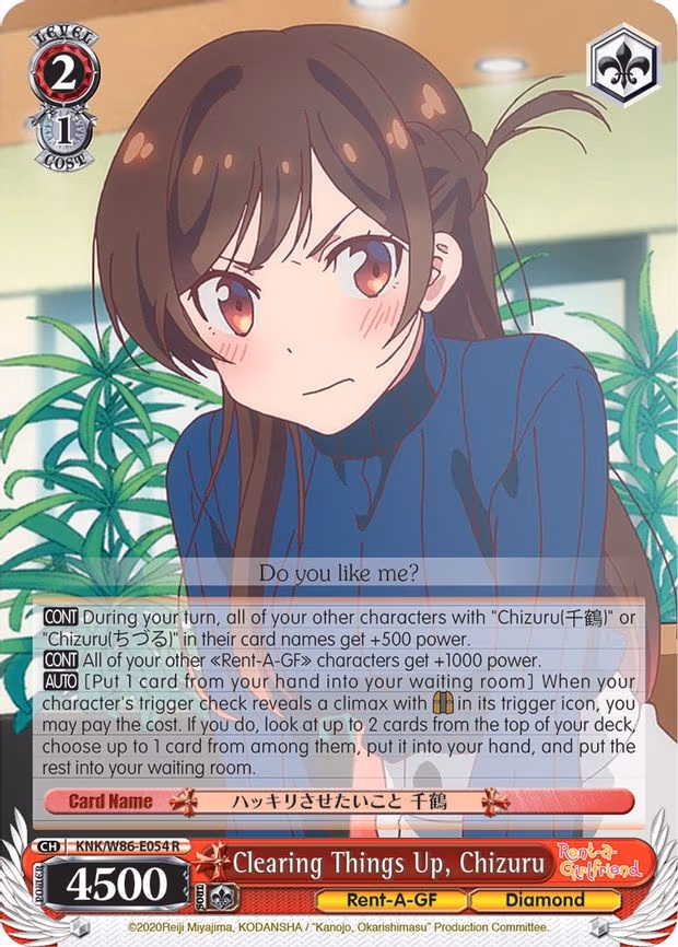Clearing Things Up, Chizuru