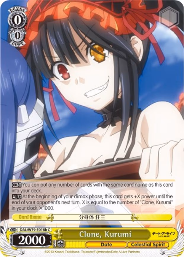 Clone, Kurumi