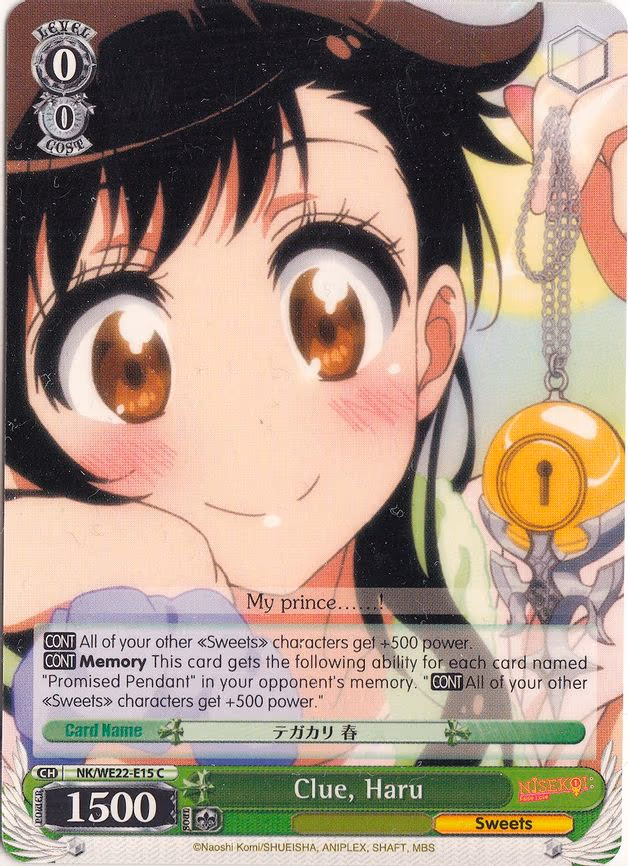 Clue, Haru
